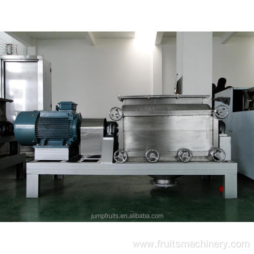 Fruit apple orange jam puree processing machine